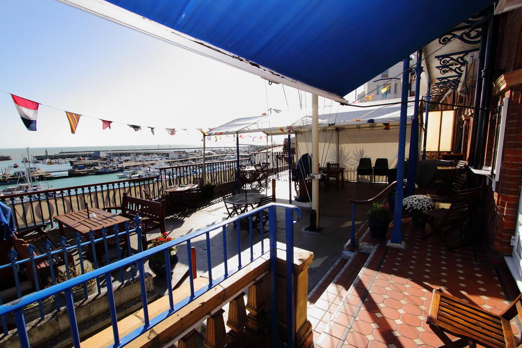 Royal Temple Yacht Club Hotel Ramsgate Bagian luar foto