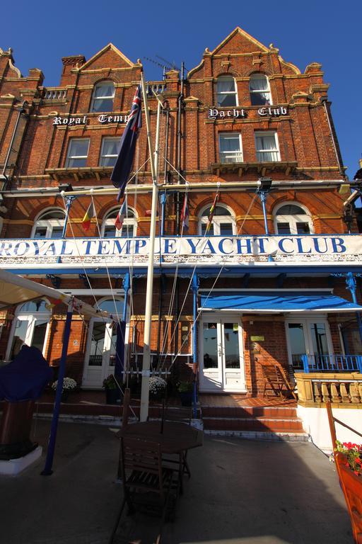 Royal Temple Yacht Club Hotel Ramsgate Bagian luar foto